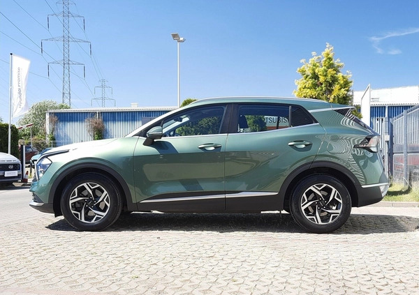 Kia Sportage cena 105900 przebieg: 35542, rok produkcji 2022 z Reszel małe 529